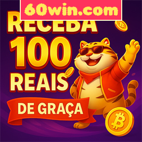 60win.com Ganhe R$ 100,00 Gratis