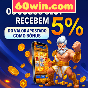 60win.com Fundo de Resgate de Perdas Semanais