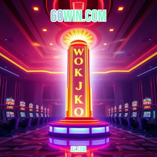 60win.com: Atraia Grandes Prêmios com os Jackpots Imperdíveis!